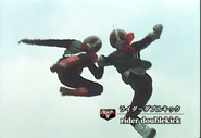 Rider Doublekick