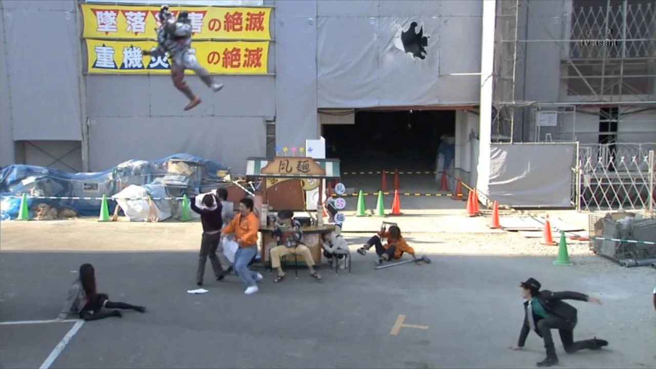 The Q on the Radio/Live Catastrophe | Kamen Rider Wiki | Fandom