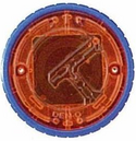 Den-O Liner Form Medal