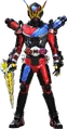 Kamen Rider Geiz BuildArmor