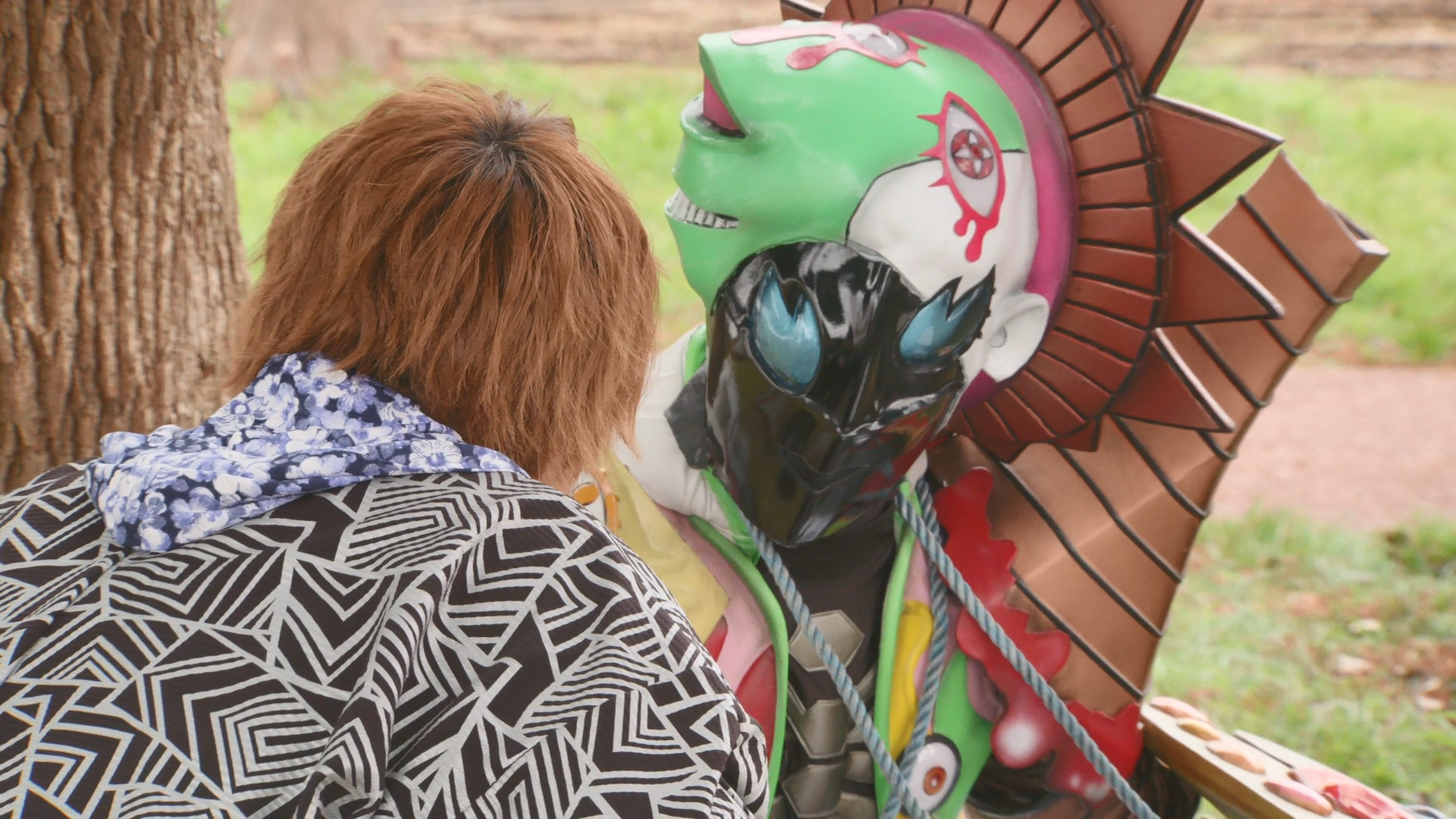 Explosion! Paint From Your Heart! | Kamen Rider Wiki | Fandom Explosion! Paint From Your Heart! | Kamen Rider Wiki | Fandom