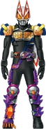 Geats GaimZombie Form Concept Art
