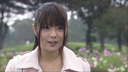 As Mio Suzuki in Kamen Rider Kiva