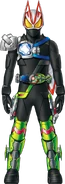 Geats Armed Shield Ninja Concept Art