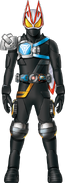 Geats Armed Water Ghost Concept Art