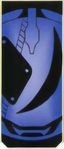 Date Masamune Ghost Eyecon (Top Sticker)