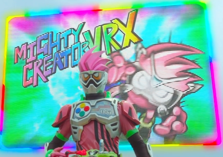 Mighty Creator Vrx Kamen Rider Wiki Fandom