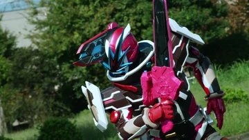 Chapter 9: Overlap, the Swordsman's Timbre. | Kamen Rider Wiki