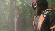 Ghost appears in Shinnosuke Tomari's dream.