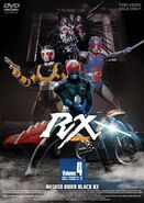 Kamen Rider Black RX DVD Volume 4