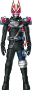 Geats Zi-O Armed Shield Concept Art
