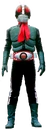 Kamen Rider 2 [19] Hayato Ichimonji (Main Rider, Secondary in name only)