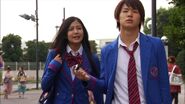 Kengo and Yuki's cameo during the episode end credits.