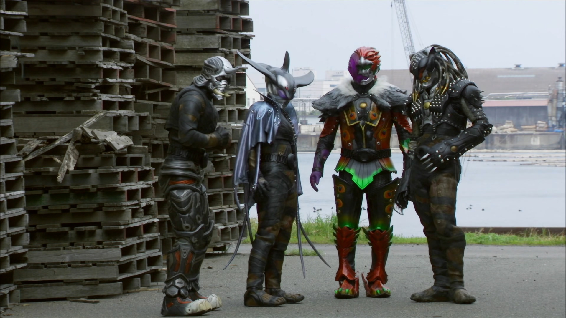 Broken Dreams The Body And The Greeed Resurrection Kamen Rider Wiki Fandom