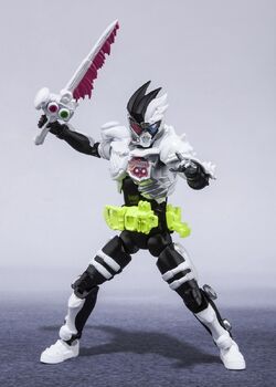 Bandai Genuine CANDY TOY Shodo Outsider Kamen Rider Delta