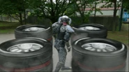 Speedrop (Normal ver.) (Step 1: Energy-projected spinning tires creation)