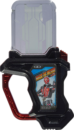 Kamen Rider Ex-Aid DX Full Throttle Drive Gashat 
