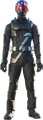 Kamen Rider Chuta (unwillingly)