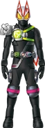 Geats Armed Arrow Zi-O Concept Art
