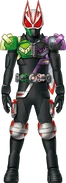 Geats DoubleDen-O Form Concept Art