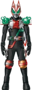 Geats V3Saber Form Concept Art