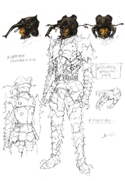 Kuwagata Yummy concept art