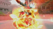 Speedrop (Max Flare) (Step 4: Drive's fiery kick)