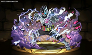 Kamen Rider Genm Zombie Action Gamer Level X-0 in Puzzle and Dragons