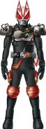 Geats BlackKuuga Form Concept Art