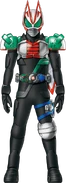 Geats V3 Armed Shield Concept Art