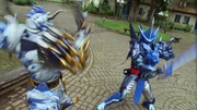 Zooous fights Blades Fantastic Lion.