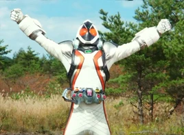 Bujin Rider Fourze