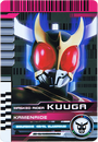 KRDCD-KamenRide Kuuga Rider Card