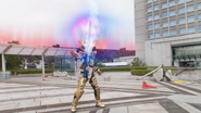 Grand Zi-O using Barizun Sword