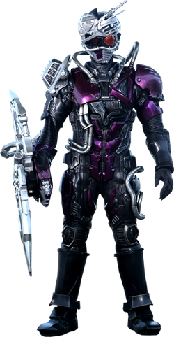 Chaser Spider Viral Core | Kamen Rider Wiki | Fandom
