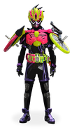 Kamen Rider Genm Kamen Rider Genm Sports Action Gamer Level 3