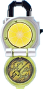 Lemon Lockseed (locked & opened)