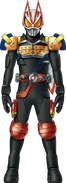Geats GaimKuuga Form Concept Art