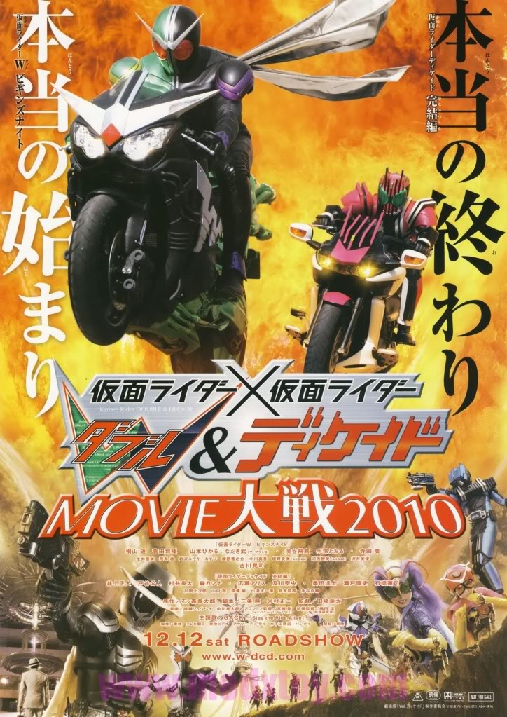 Kamen Rider W, Kamen Rider Wiki