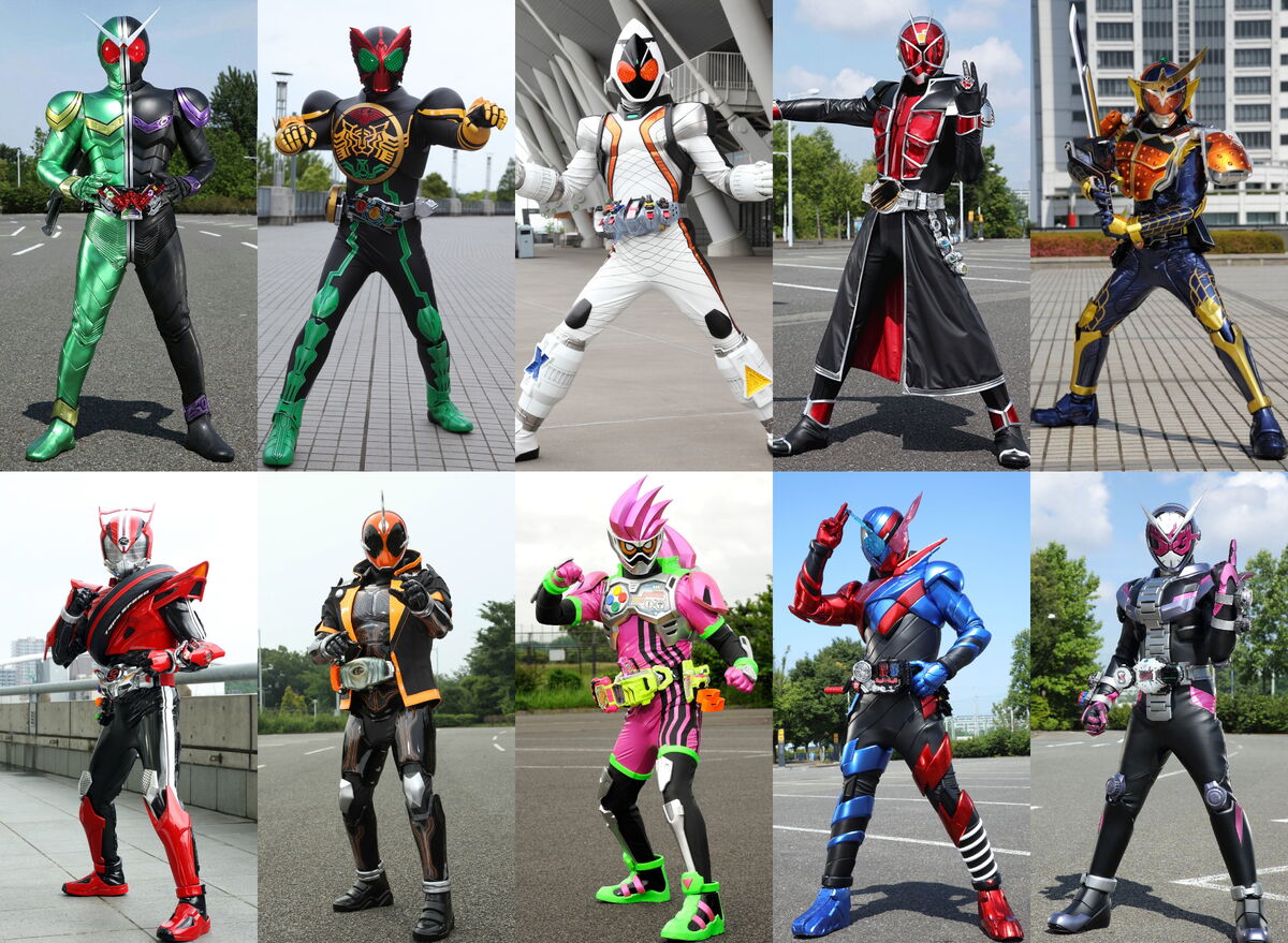 Heisei Era Phase 2 | Kamen Rider Wiki | Fandom