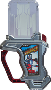 Mirror Labryinth Ryuki Gashat