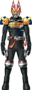Geats GaimRyuki Form Concept Art