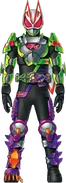 Geats NinjaZombie Form Concept Art