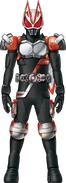 Geats RyukiDen-O Form Concept Art