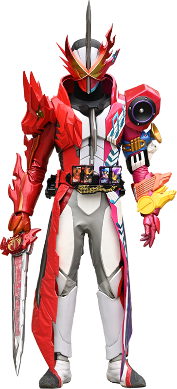 Kamen Rider Saber × Ghost, Kamen Rider Wiki