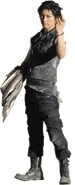 Joji Yuki armed with Blaster Arm