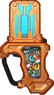 KREA-Mighty Brothers XX Gashat