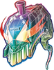 Rainbow Steamliner
