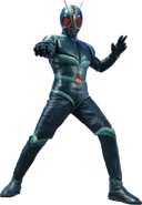 Kamen Rider J Jumbo Formation