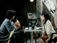 9 mai 2004 Épisode 16 : Le pouvoir de Leangle Scénario : Imai Shouji Réalisation : Morota Satoshi